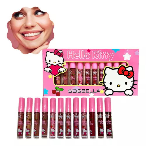 Hello Kitty color Lip gloss ( 1 pc )