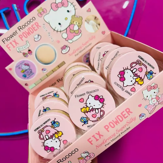 Hello Kitty Fix Powder ( pure mineral powder)