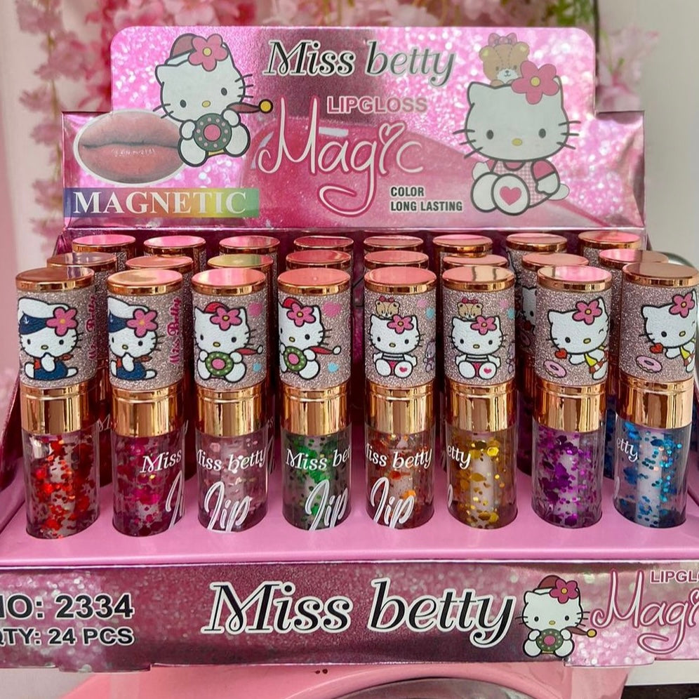 Hello Kitty Magic lip gloss