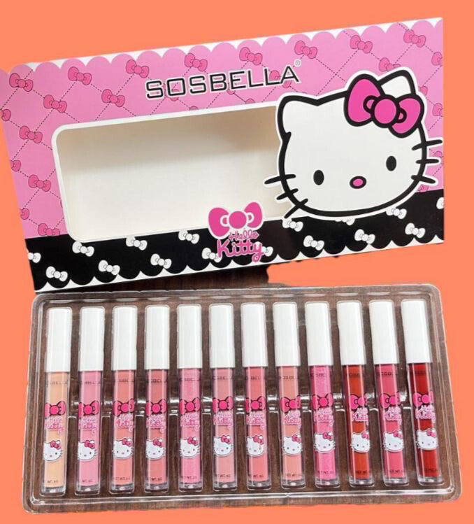 Hello Kitty color Lip gloss ( 1 pc )