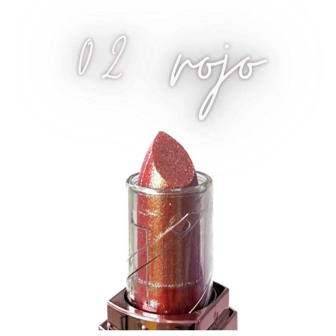 Super shimmery glitter Lipstick (labial de hadas)