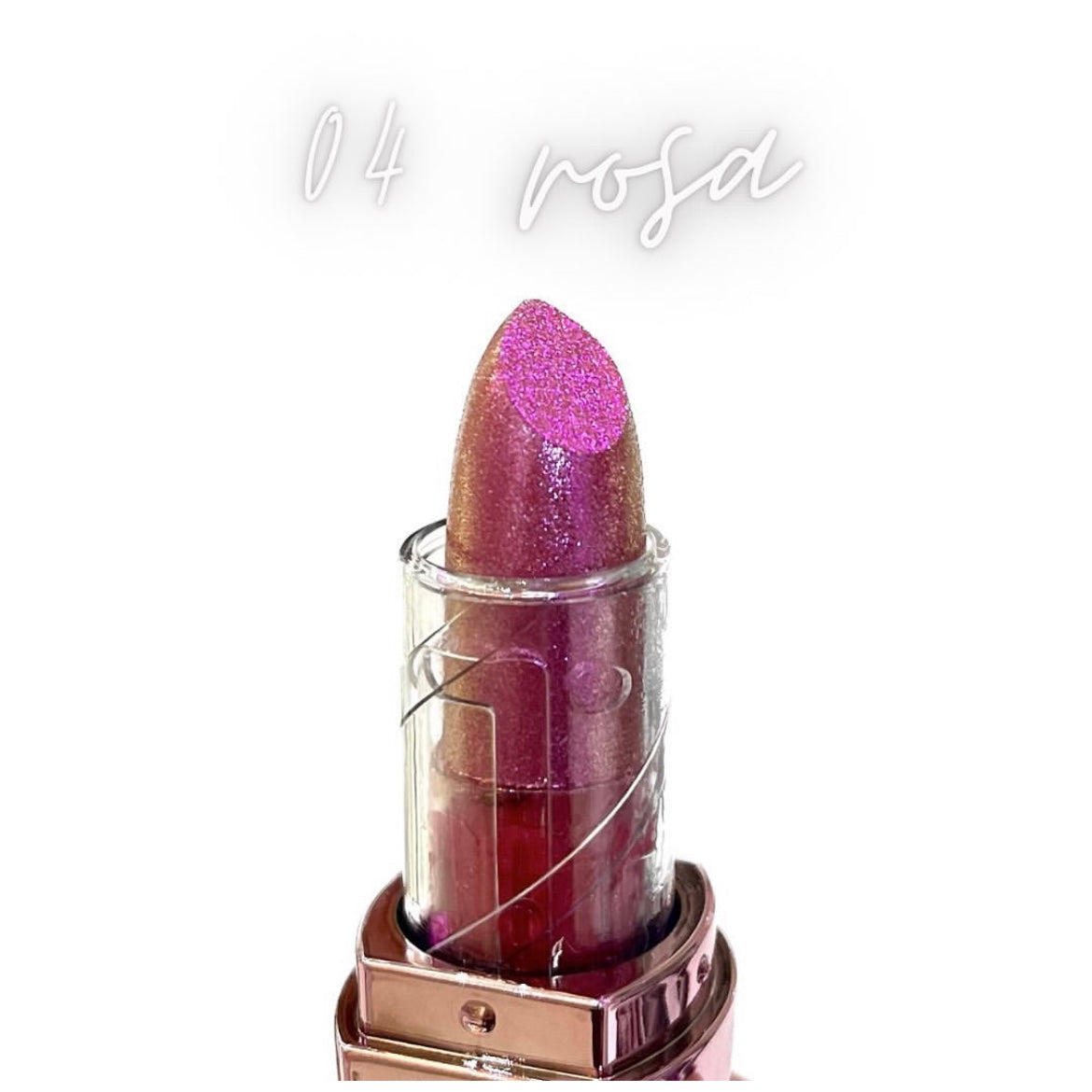 Super shimmery glitter Lipstick (labial de hadas)