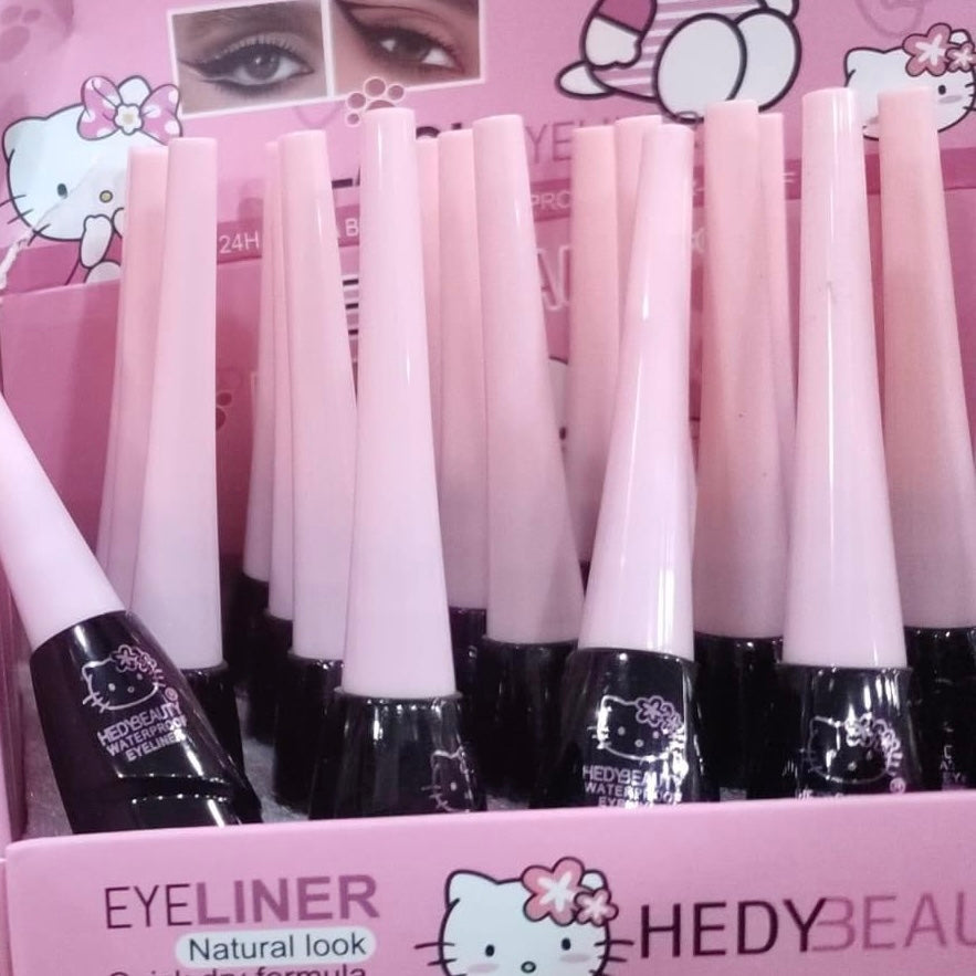 Hello Kitty black eyeliner (waterproof)