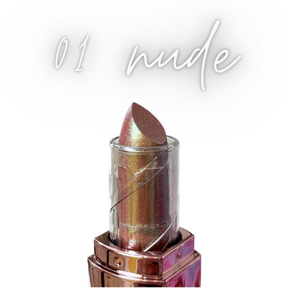 Super shimmery glitter Lipstick (labial de hadas)