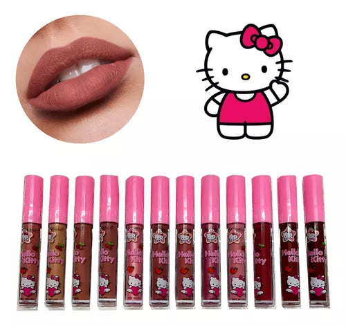 Hello Kitty color Lip gloss ( 1 pc )