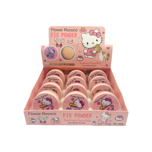 Hello Kitty Fix Powder ( pure mineral powder)