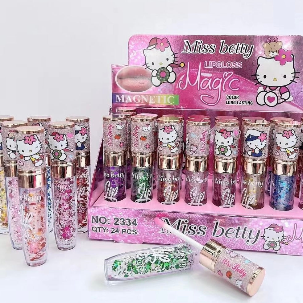 Hello Kitty Magic lip gloss