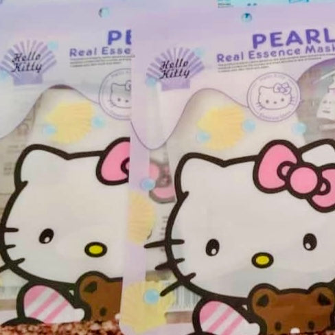 Hello Kitty Skin care face mask sheet (2PCs)