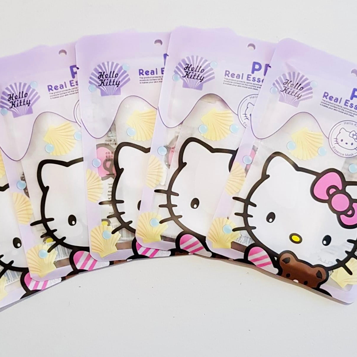 Hello Kitty Skin care face mask sheet (2PCs)