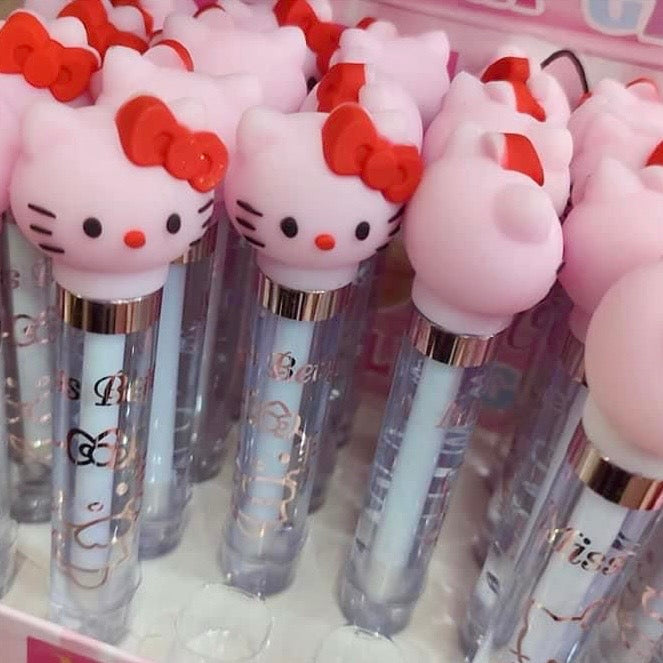 Hello Kitty Clear shiny Lip gloss