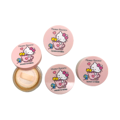 Hello Kitty Fix Powder ( pure mineral powder)