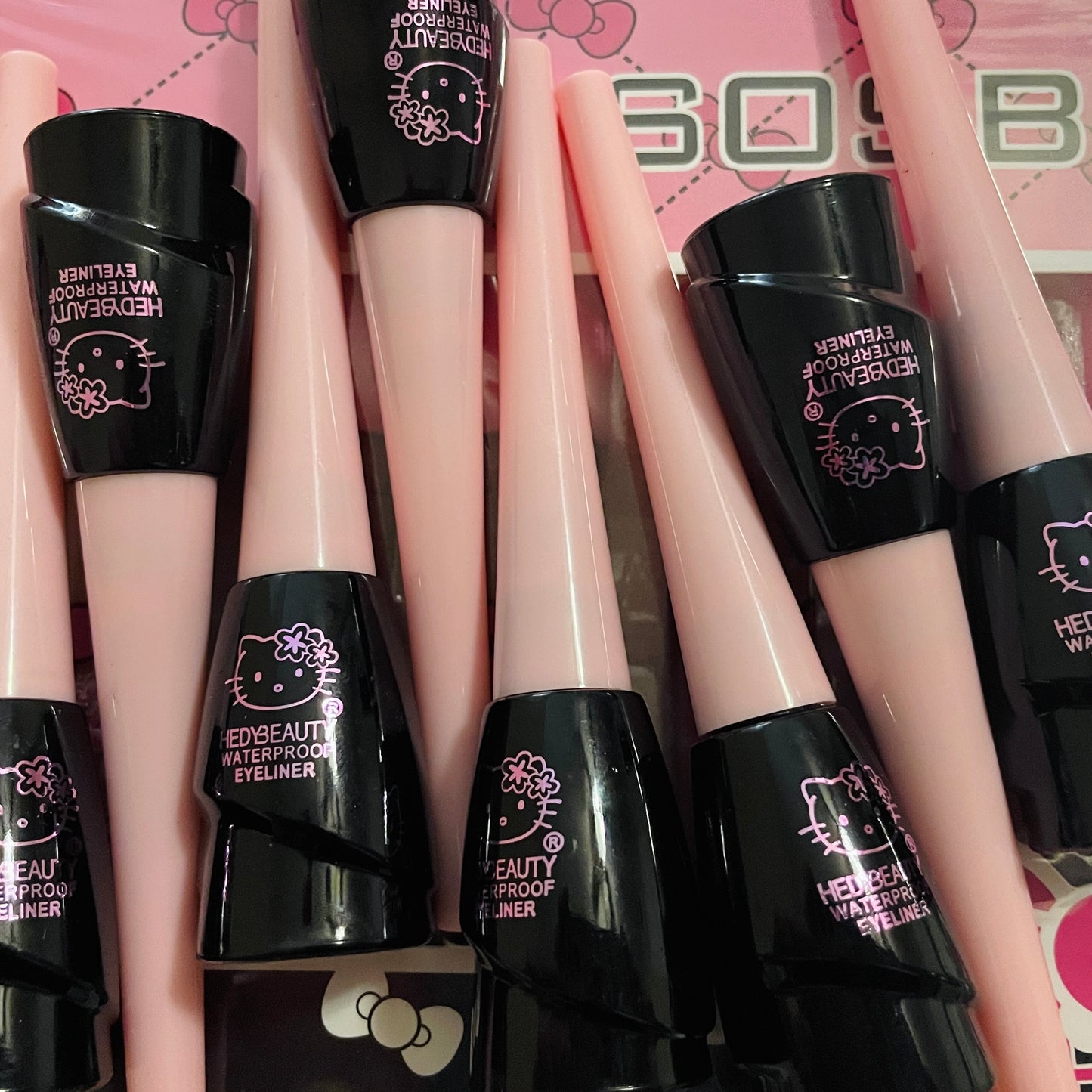 Hello Kitty black eyeliner (waterproof)