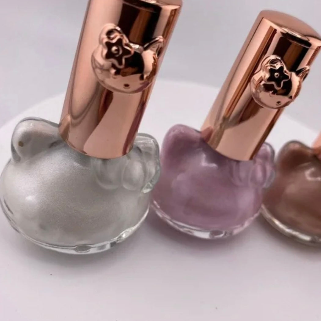 Hello Kitty Liquid highlighter (4 PCs)