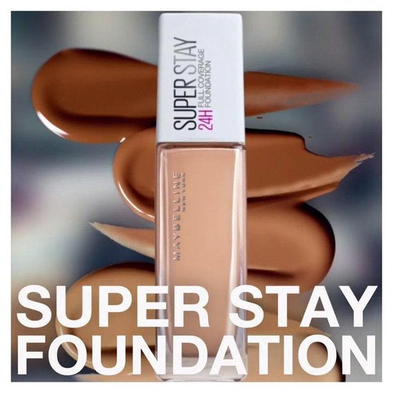 Maybelline SUPERSTAY foundation full coverage up to 24H