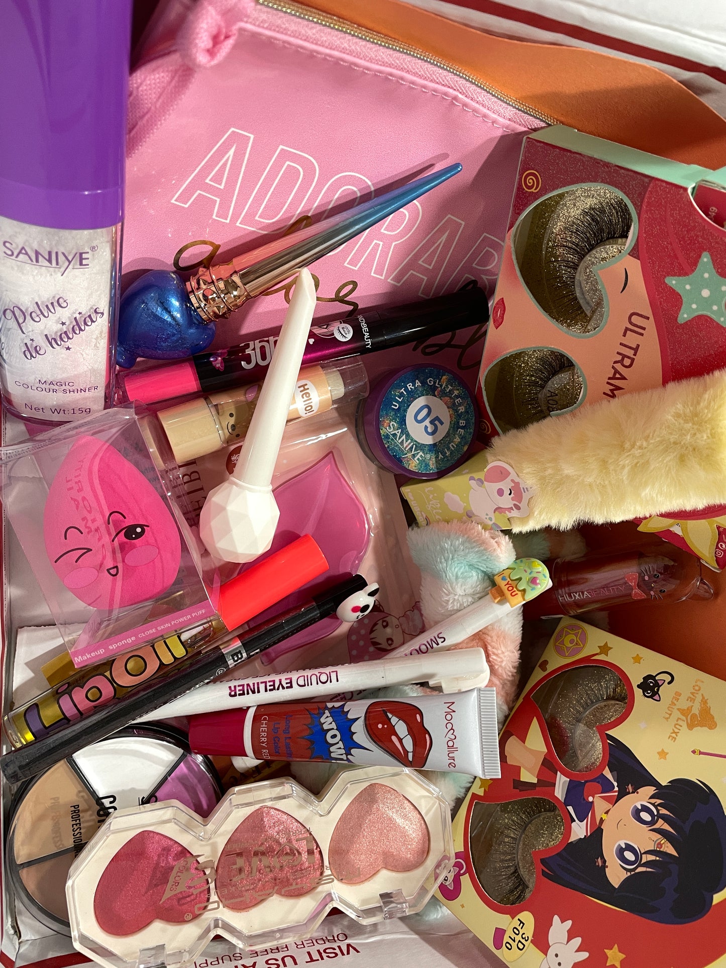 Lucky Scoop Makeup, Lipgloss and Accessories (Assorted)