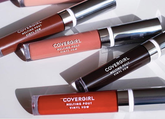 COVERGIRL melting pout vinyl vow lipgloss