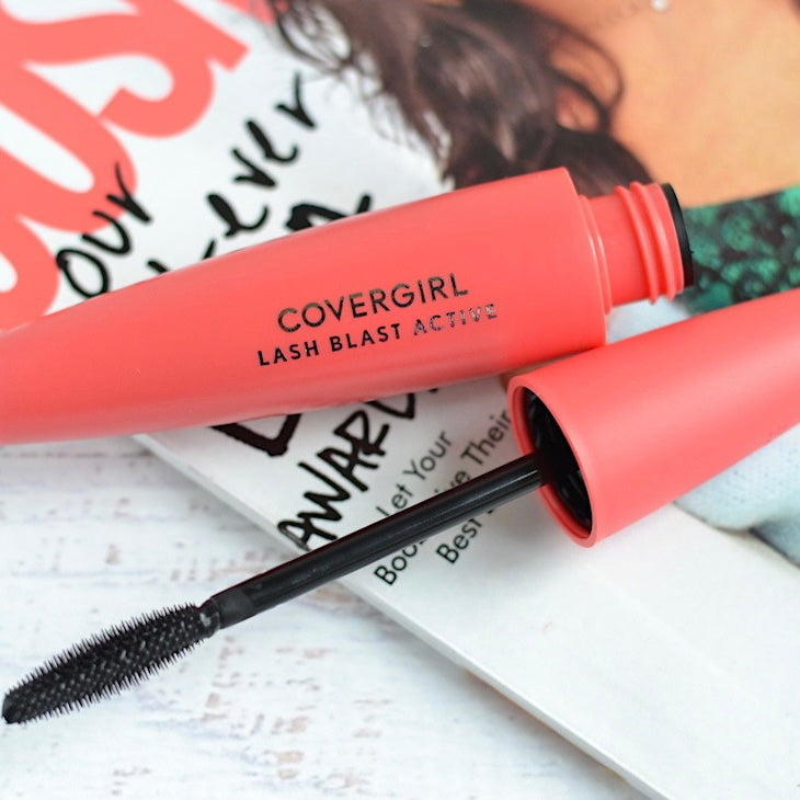 COVERGIRL Lash blast active mascara 24hrs (800 Very Black)