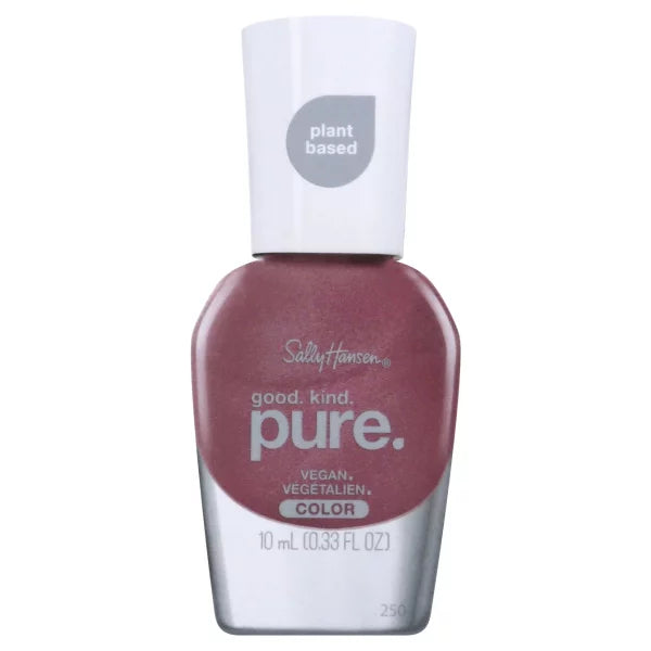 Sally Hansen good. kind. pure. Nail polish