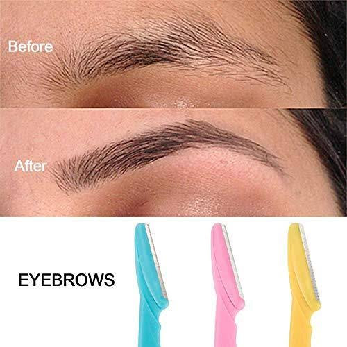 Eyebrow Razor 3pcs/set (2 packets) 6 total