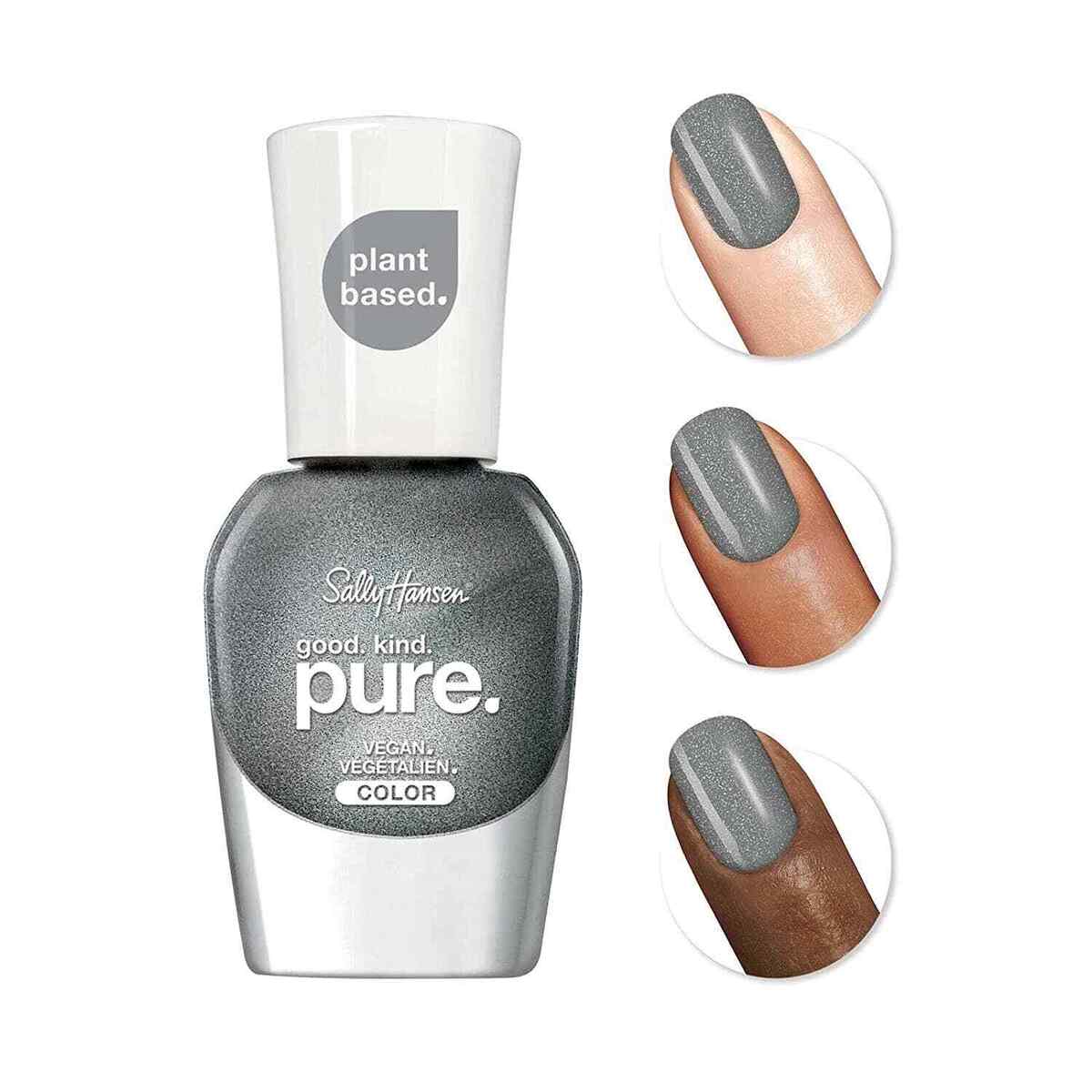 Sally Hansen good. kind. pure. Nail polish