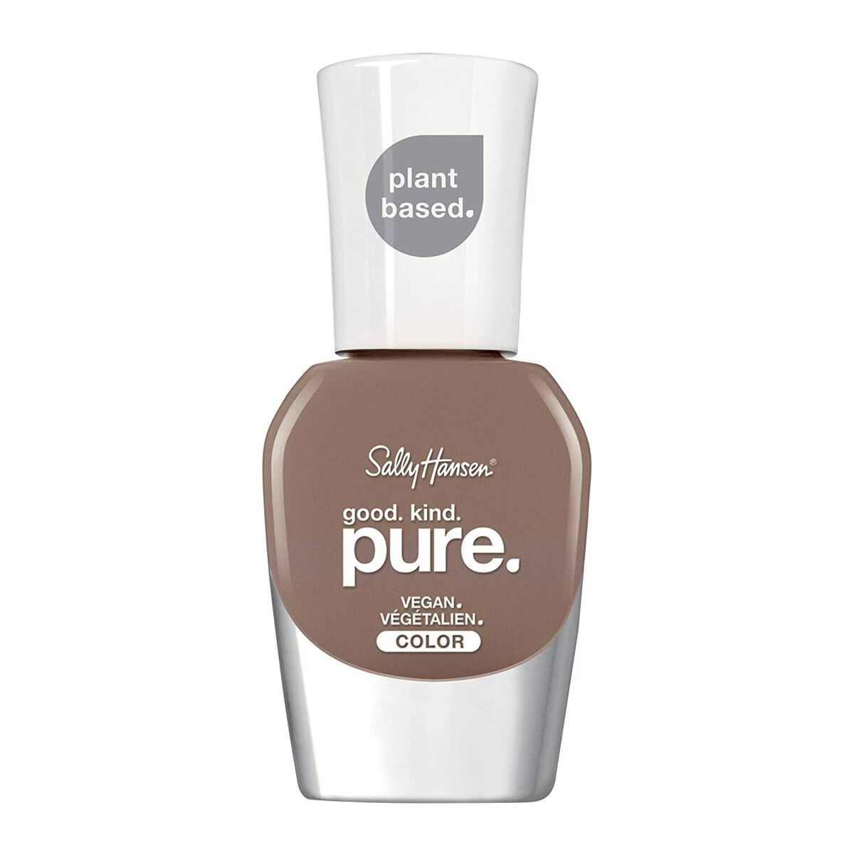 Sally Hansen good. kind. pure. Nail polish