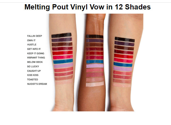 COVERGIRL melting pout vinyl vow lipgloss