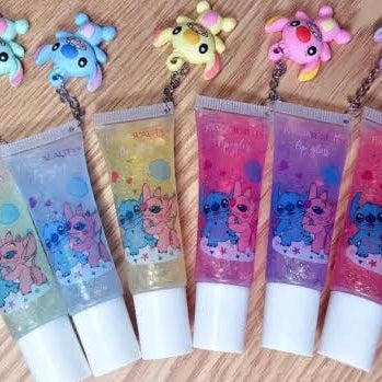 Stitch glitter Lip gloss