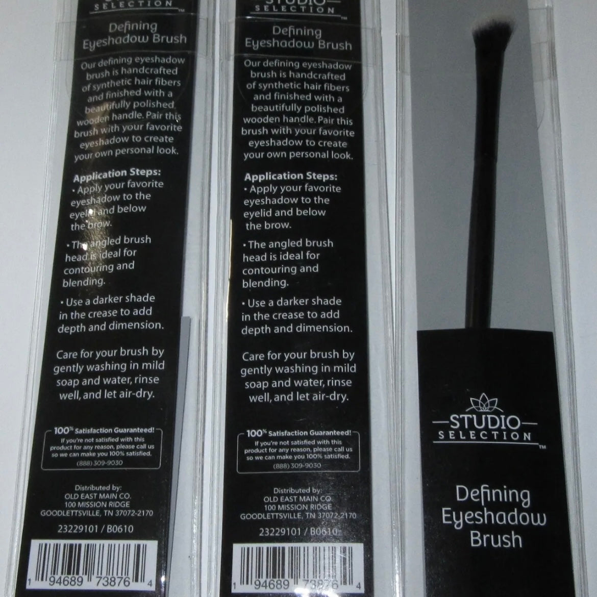 STUDIO Selection makeup brushes