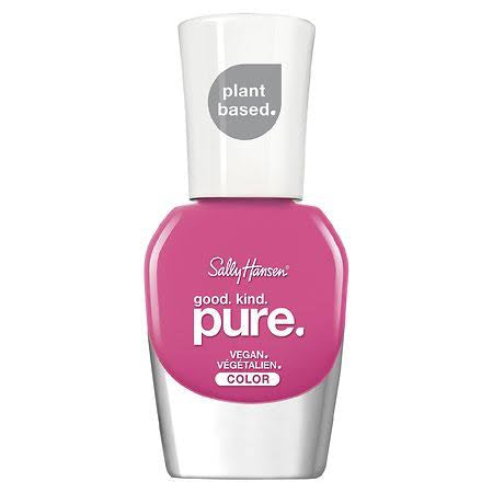 Sally Hansen good. kind. pure. Nail polish