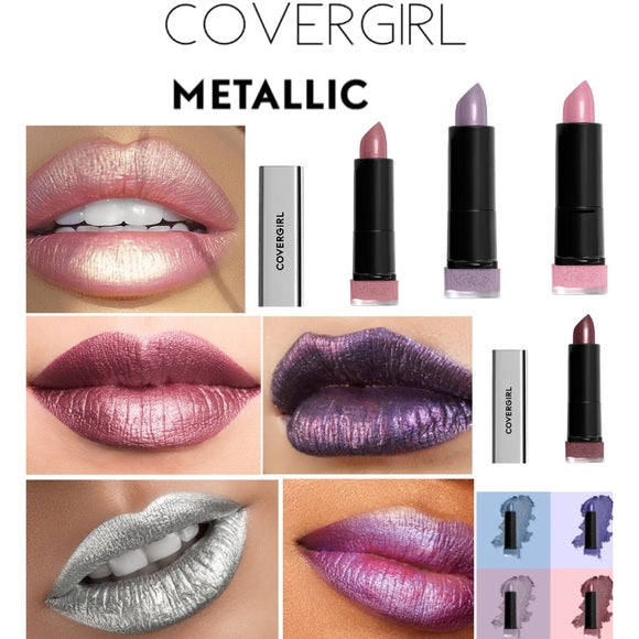 Covergirl Metallic lipstick