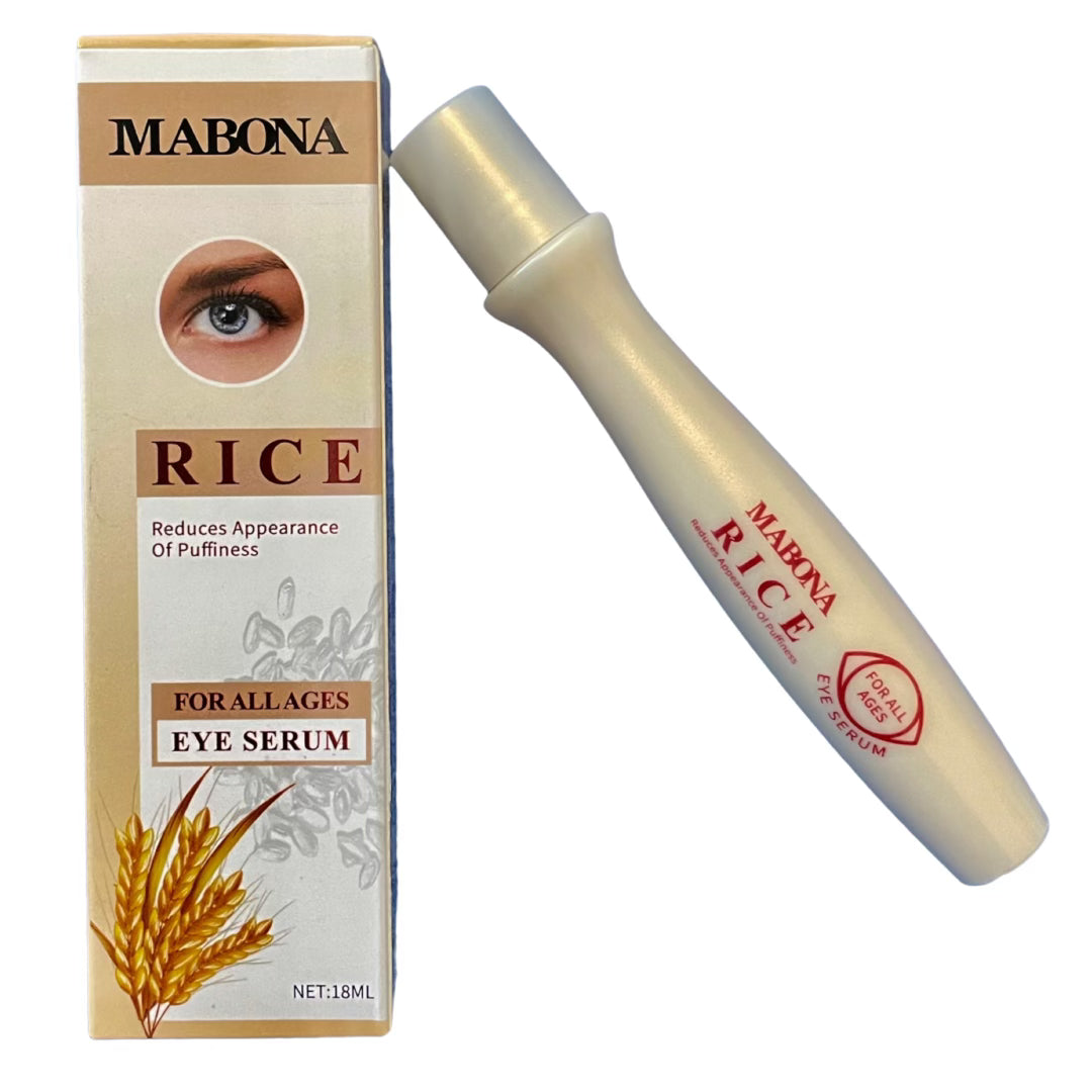 Rice Eye Serum ( Reduces appearance of puffiness) roll-on by MABONA