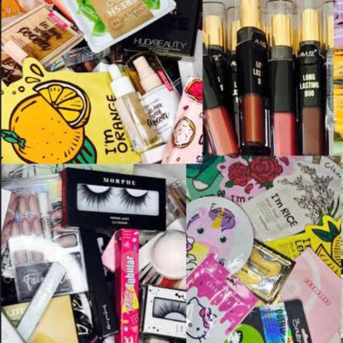 Lucky Scoop Makeup, Lipgloss and Accessories (Assorted)