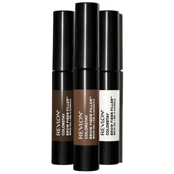 REVLON Colorstay brow fiber filler gel instant volume