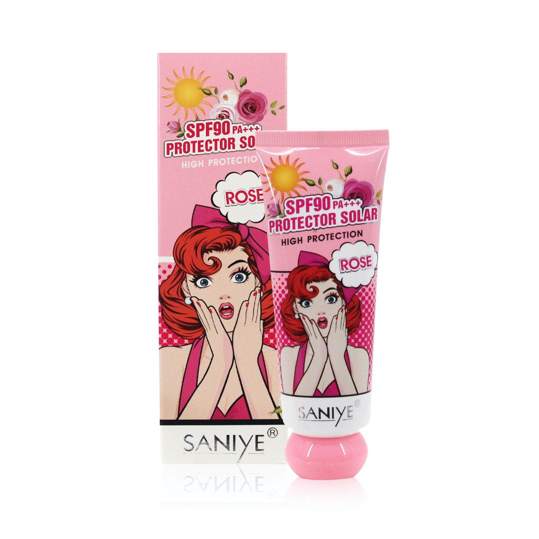 Sunscreen SPF90 PA+++ (High protection) by SANIYE