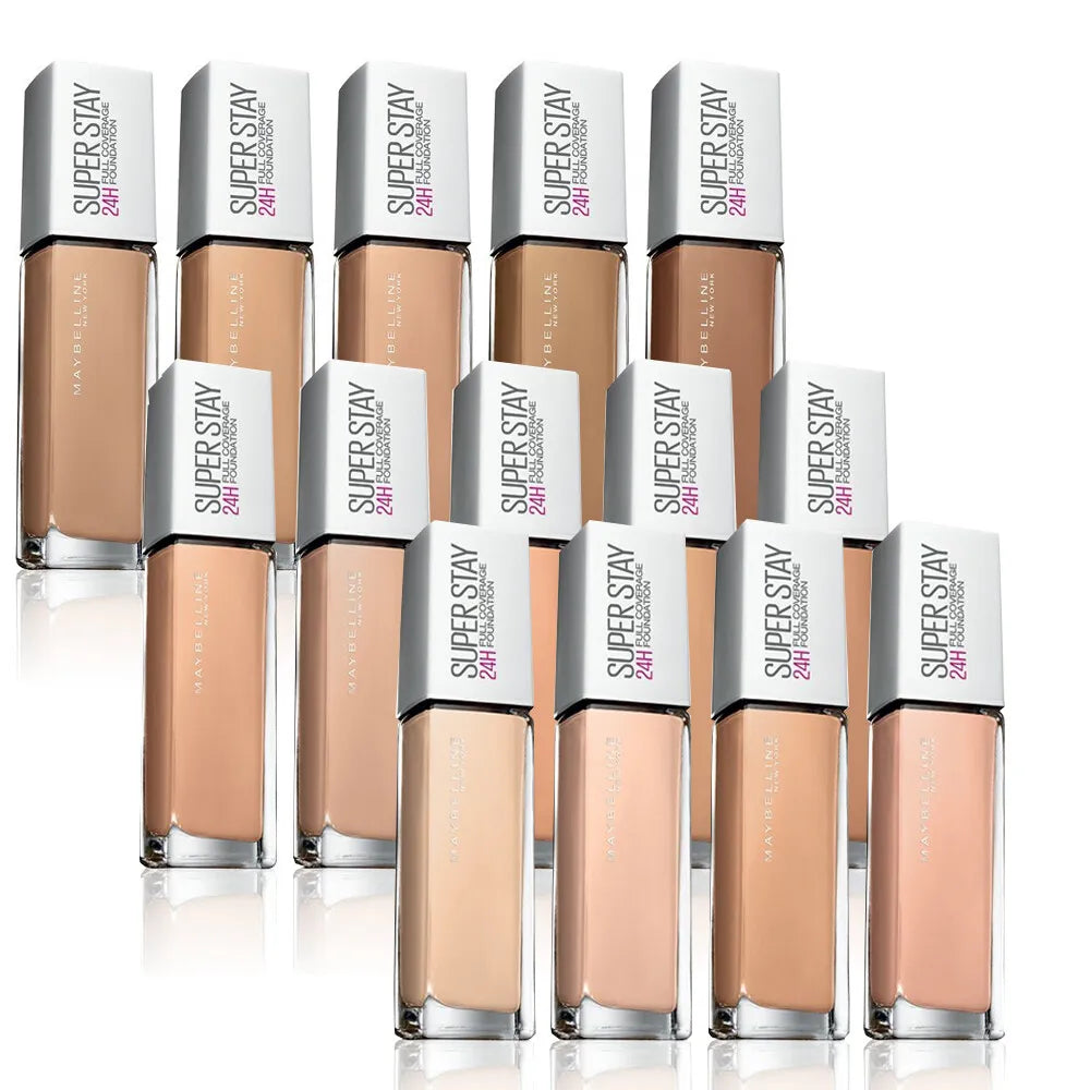 Maybelline SUPERSTAY foundation full coverage up to 24H