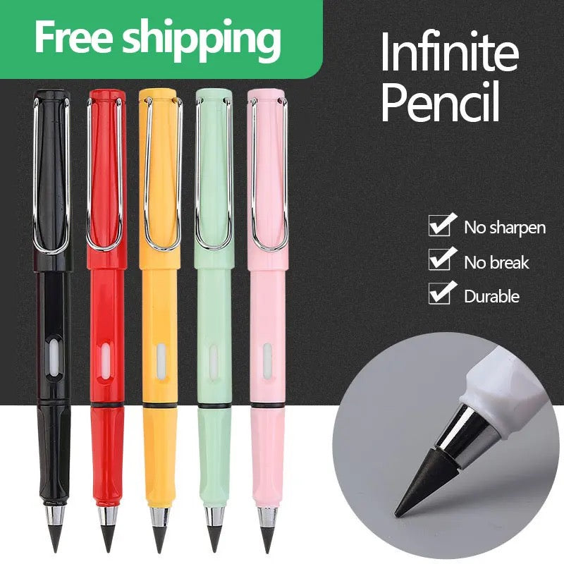 Infinity Pencil / Everlasting Pencil with eraser is