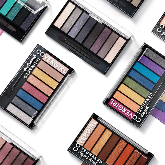 Covergirl Trunaked eyeshadow palette