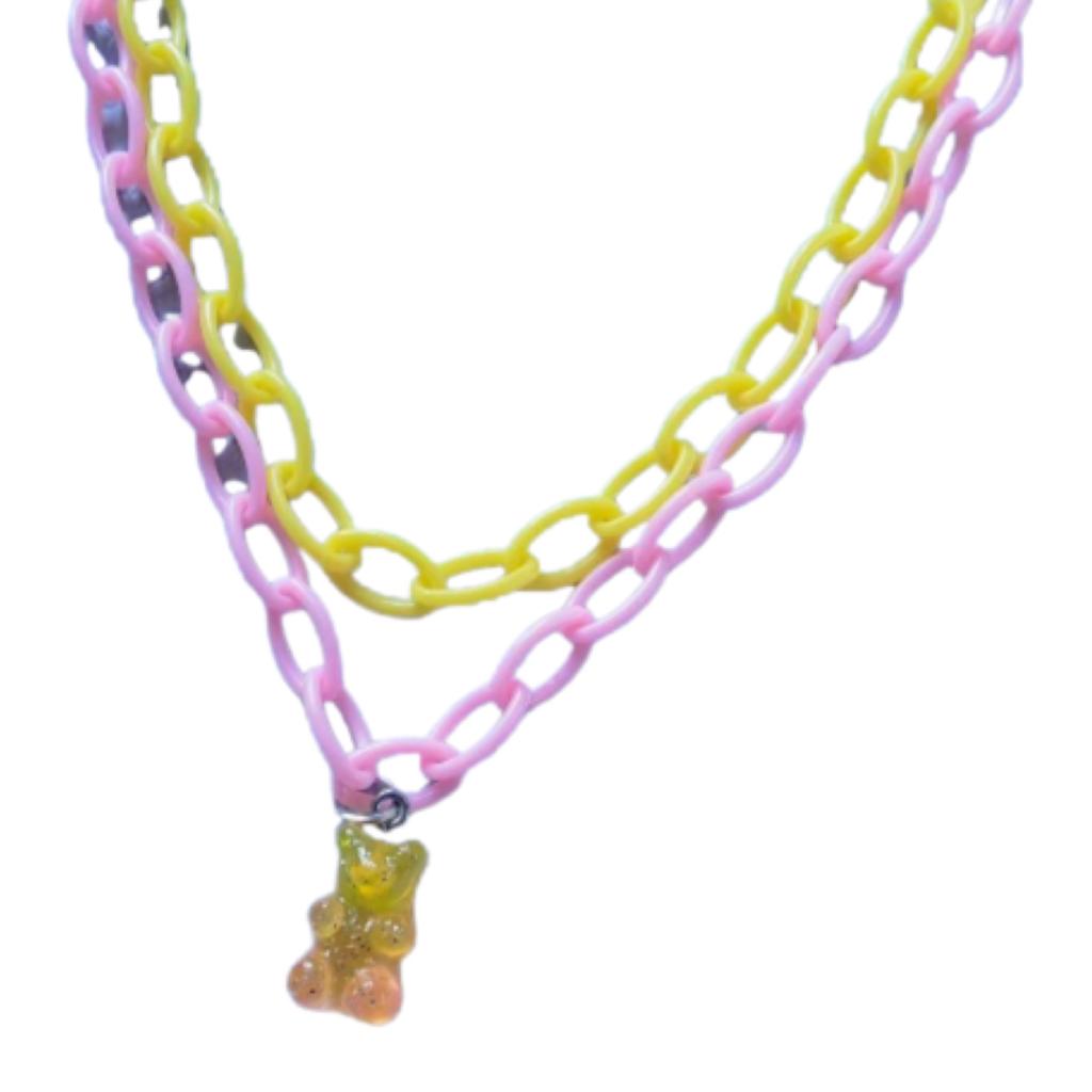 Gummy Bear Necklace (resin)