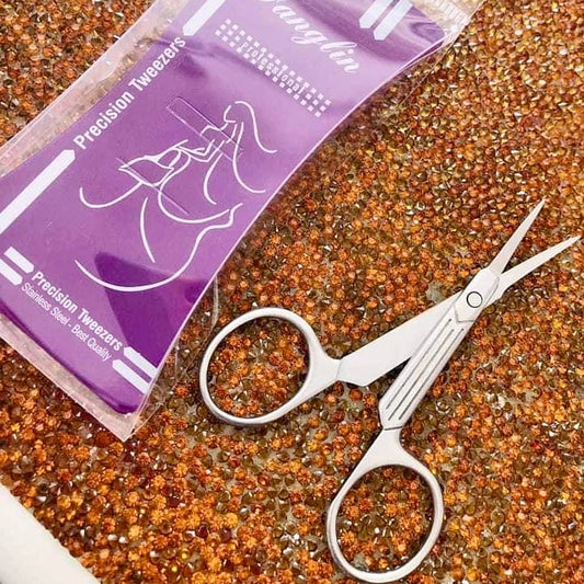 Professional Precision Scissors facial tool (Stainless Steel)