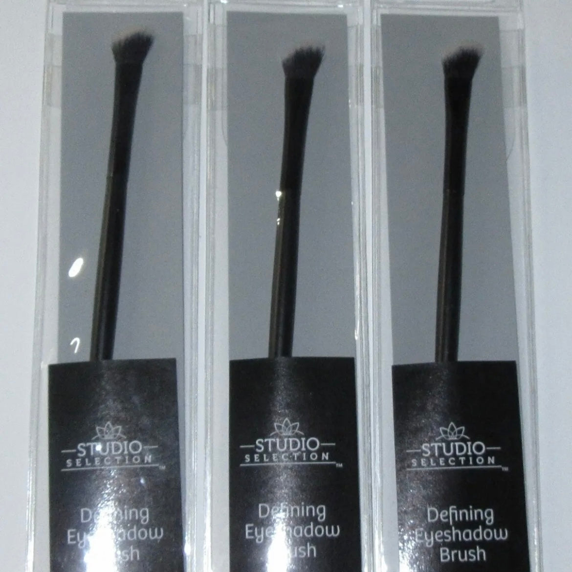 STUDIO Selection makeup brushes