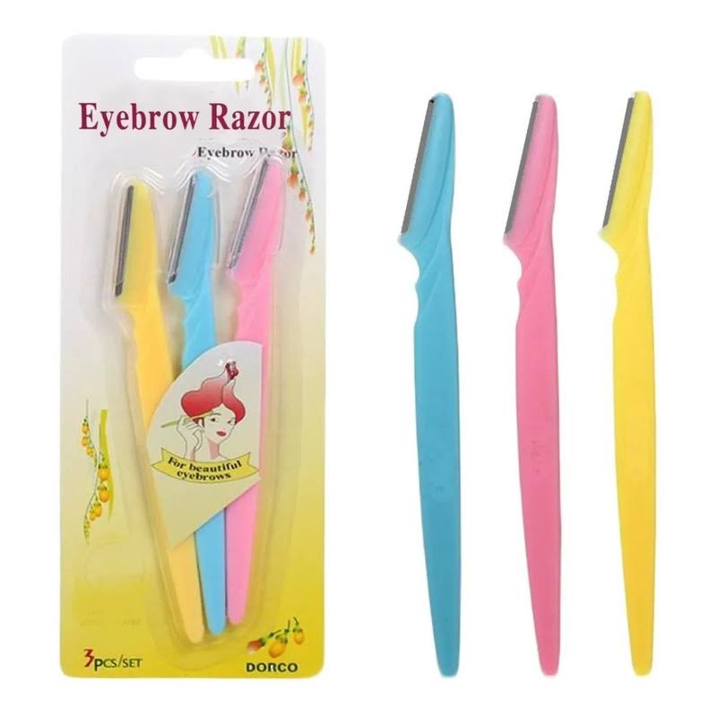 Eyebrow Razor 3pcs/set (2 packets) 6 total