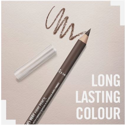 RIMMEL London Brow This Way Fibre Pencil