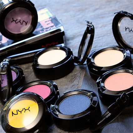 NYX Hot Singles and Nude Matte Eyeshadow