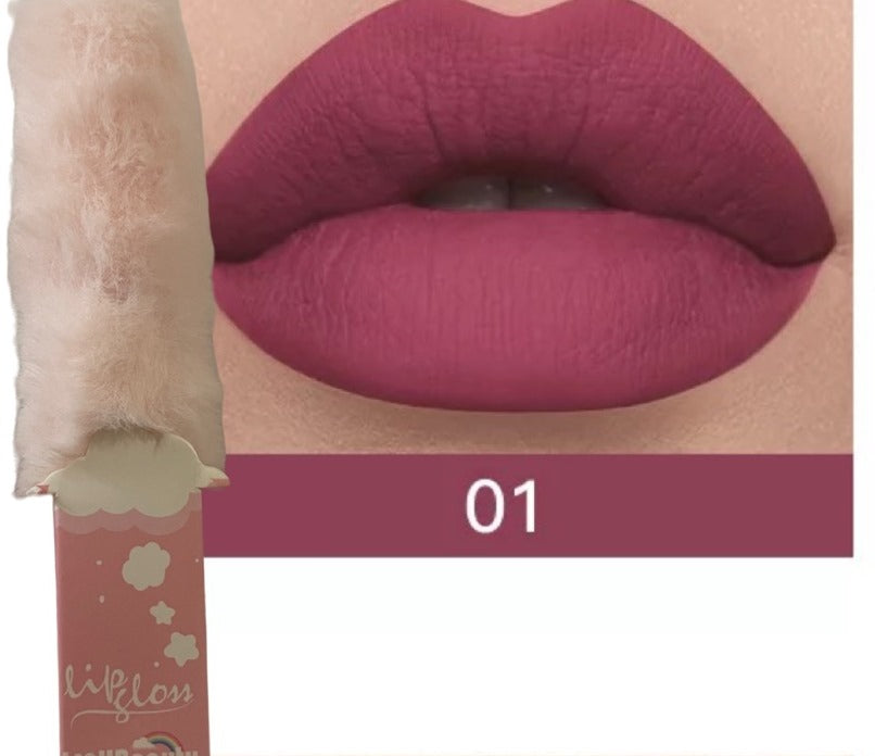 Plush Lip Gloss Velvet  Matte Finish