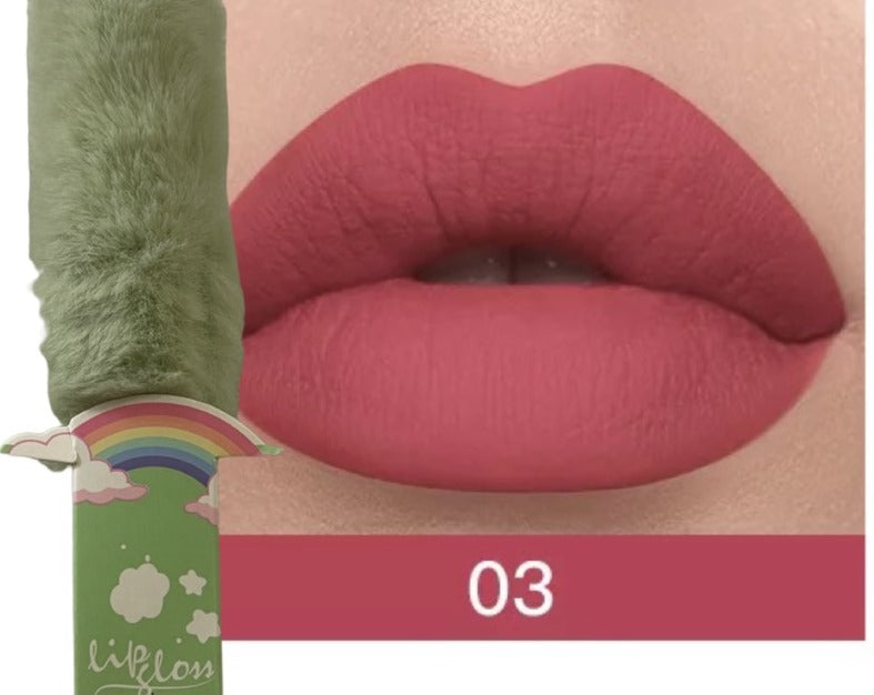 Plush Lip Gloss Velvet  Matte Finish