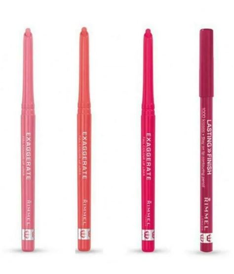 RIMMEL London Exaggerate Full Color Lip Liner