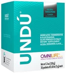 Omnilife UNDU (Box w/30 Packets). Strengthens, Increases Muscle Mass and Helps Recover Muscle tissues.