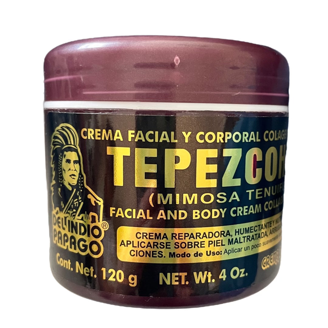 TEPEZCOHUITE Cream-Collagen & Vitamin E  120gr